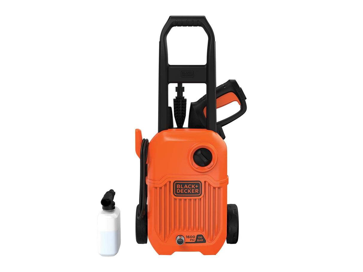 BLACK + DECKER BEPW1300L Pressure Washer 110 bar 240V