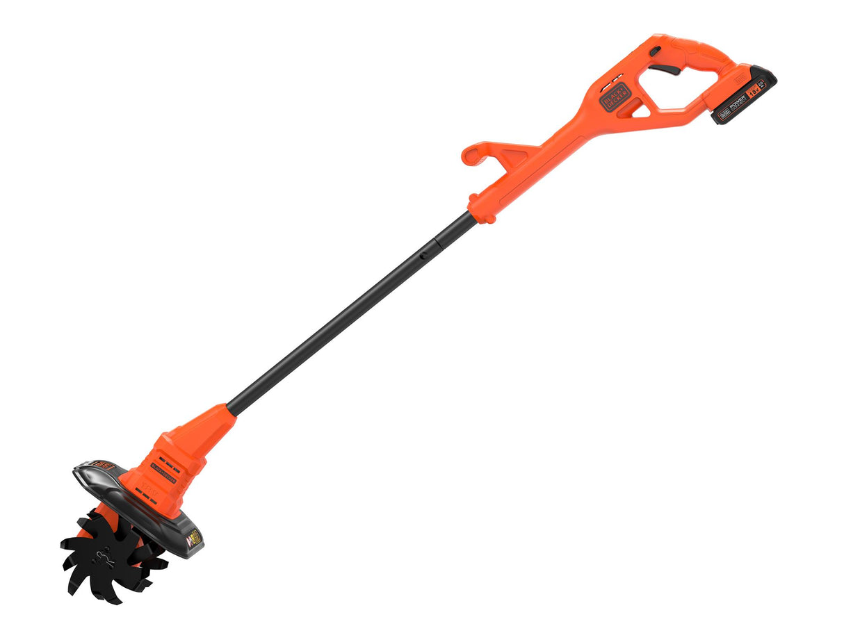BLACK + DECKER BETL1820L POWERCONNECT Tiller 18V 1 x 2.0Ah Li-ion