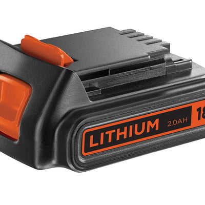 BLACK + DECKER BL Li-ion Slide Battery Pack