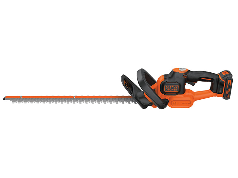 BLACK + DECKER GTC18452PC Powercommand Hedge Trimmer 18V 1 x 2.0Ah Li-ion