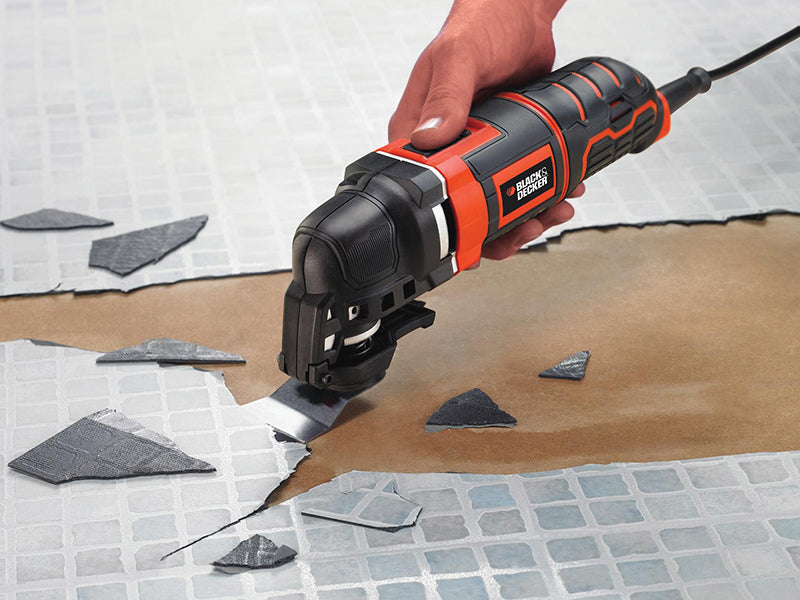 BLACK + DECKER MT 300KA Oscillating Tool 300W 240V