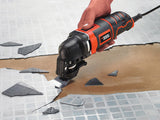 BLACK + DECKER MT 300KA Oscillating Tool 300W 240V