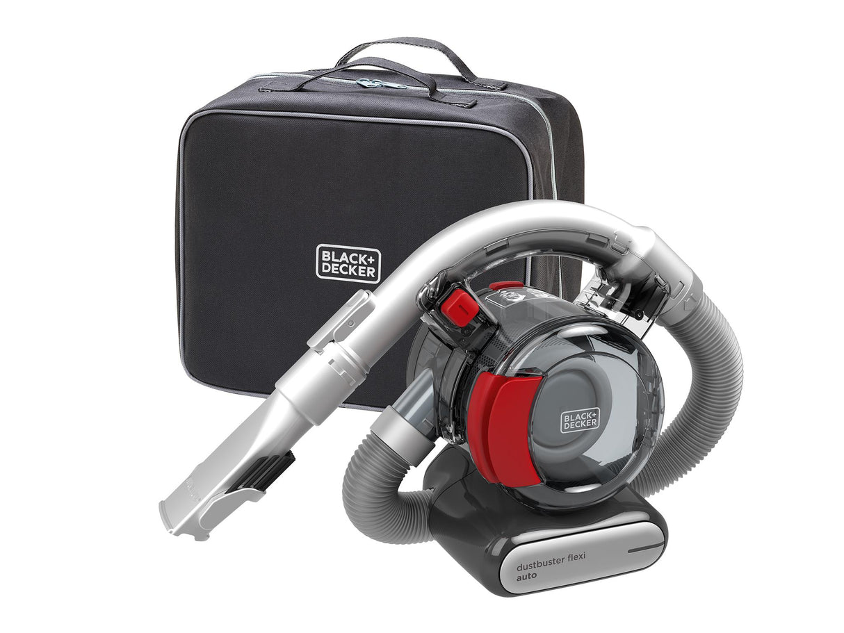 BLACK + DECKER PD1200AV Dustbuster® Flexi® Car Vacuum 12V