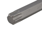 BlueSpot Tools 3/8in Drive Extra Long TORX Socket Bit Set