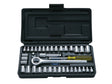 BlueSpot Tools Mixed Drive Socket Set, 40 Piece