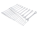 BlueSpot Tools Combination Spanner Set, Metric