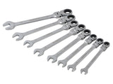 BlueSpot Tools Flexible Head Ratchet Set