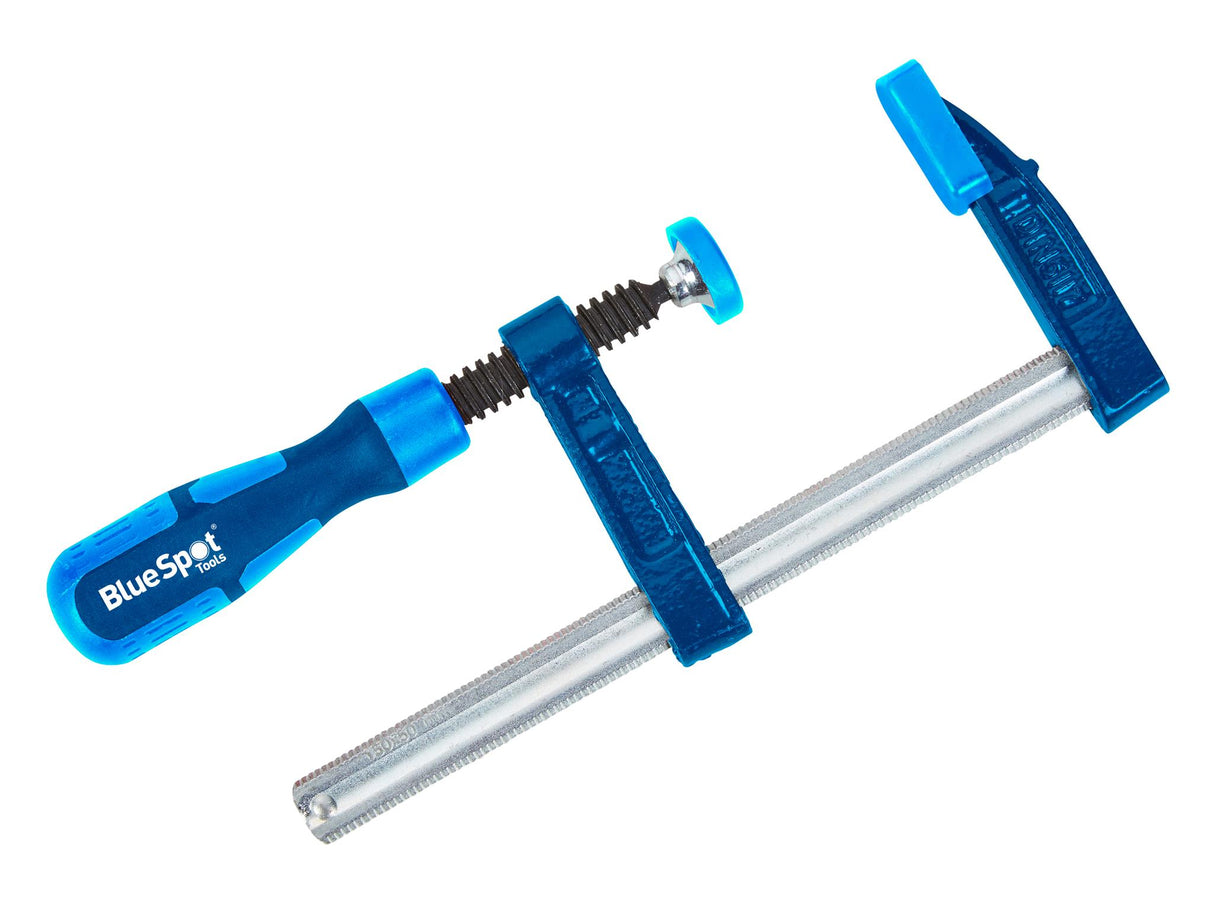 BlueSpot Tools Heavy-Duty F-Clamp