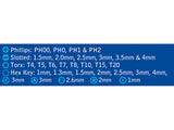 BlueSpot Tools Precision Driver Set, 31 Piece