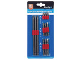 BlueSpot Tools Power Bit Set, 12 Piece