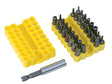 BlueSpot Tools Security Bit Set, 33 Piece