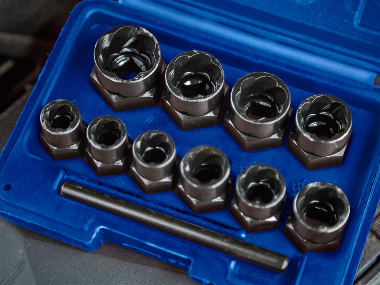 BlueSpot Tools Bolt Remover Set 9-19mm  10 Piece
