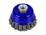 BlueSpot Tools Twist Knot Cup Brush