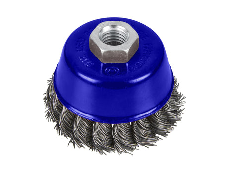 BlueSpot Tools Twist Knot Cup Brush