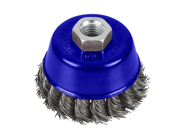 BlueSpot Tools Twist Knot Cup Brush