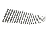 BlueSpot Tools HSS Drill Bit Set, 25 Piece