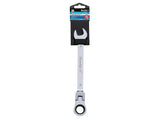 BlueSpot Tools Flexible Head Ratchet Spanner
