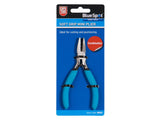 BlueSpot Tools Soft Grip Mini Combination Pliers