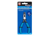 BlueSpot Tools Soft Grip Mini Long Nose Pliers