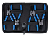 BlueSpot Tools Circlip Pliers Set, 4 Piece