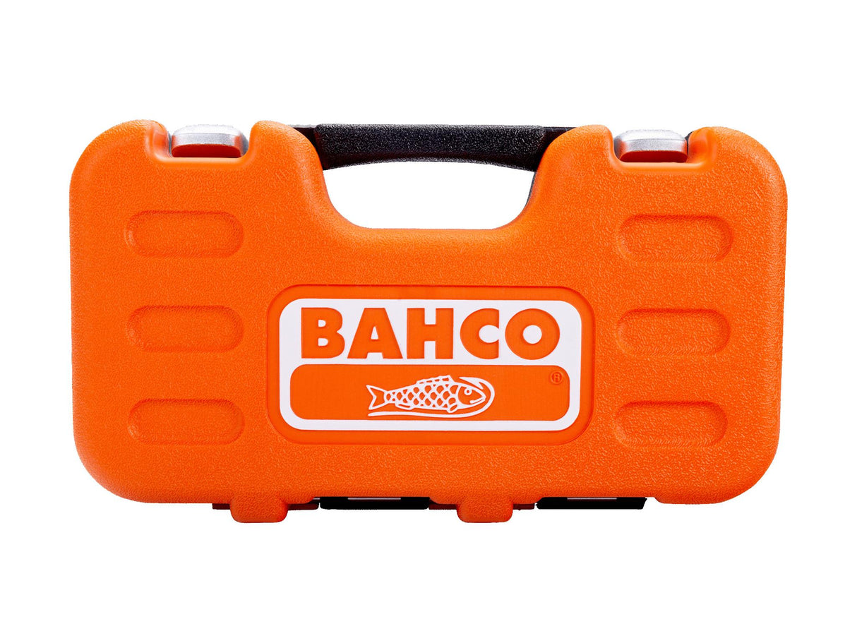 Bahco S Type Ratchet Ring Wrench & Adaptor Set, 29 Piece