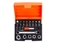Bahco 2058/S26 1/4in Drive Ratchet Socket Set, 26 Piece