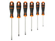 Bahco B219.006 BAHCOFIT Screwdriver Set, 6 Piece
