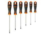 Bahco B219.006 BAHCOFIT Screwdriver Set, 6 Piece
