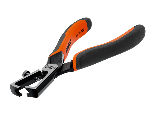 Bahco ERGO™ Wire Stripping Pliers with Self-Opening 150mm