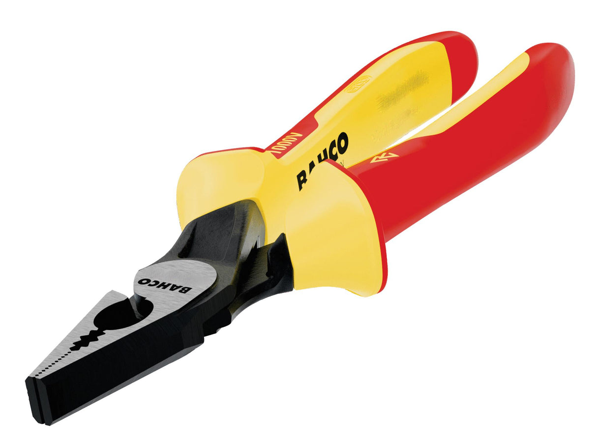 Bahco ERGO Insulated Combination Pliers