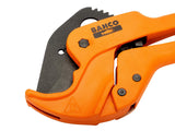 Bahco Geared Plastic Tube Cutter 6-42mm