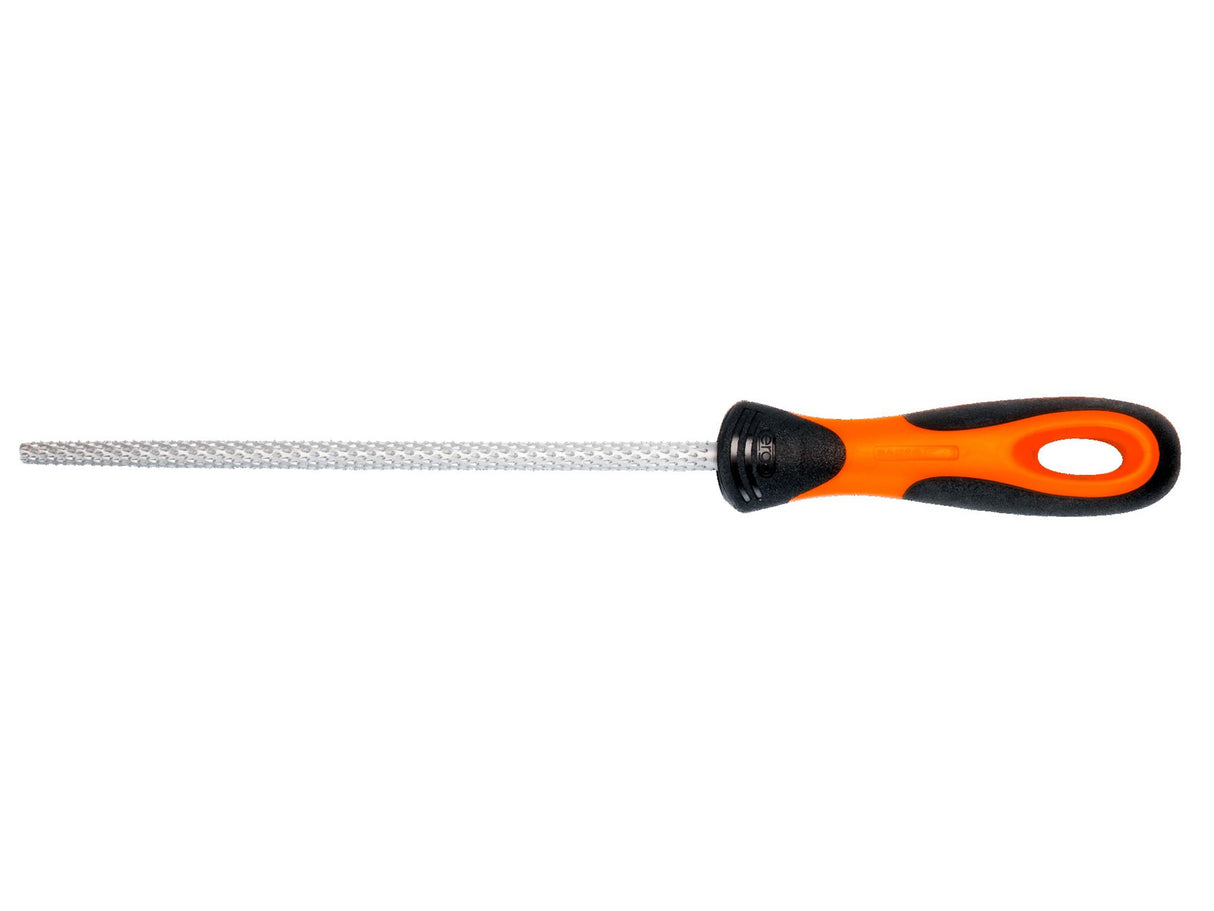 Bahco 6-345-08-2-2 ERGO Round Second Cut Cabinet Rasp 200mm (8in)