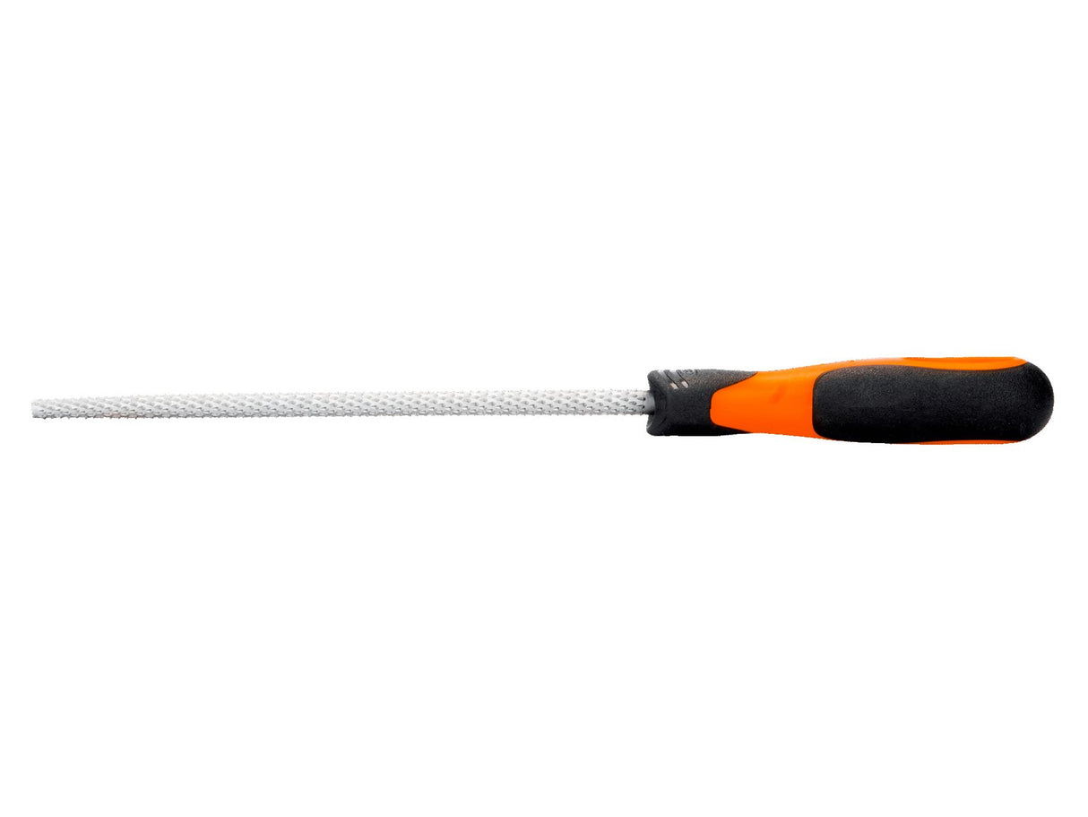 Bahco 6-345-08-2-2 ERGO Round Second Cut Cabinet Rasp 200mm (8in)
