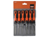 Bahco 1-476 ERGO File Set 6 Piece 100mm (4in)