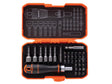 Bahco 59/S36BCR Ratcheting Coloured Bit Set, 36 Piece