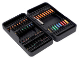 Bahco 66IM/54C-1 Impact Bit Set, 54 Piece