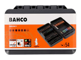 Bahco 66IM/54C-1 Impact Bit Set, 54 Piece