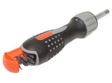 Bahco 808050L LED Ratchet Screwdriver & 6 Bits