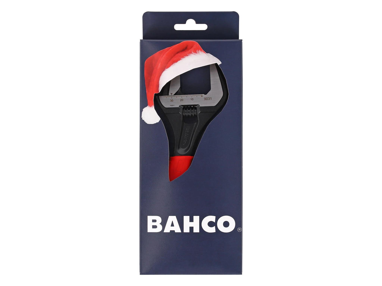 Bahco XMAS 9031 ERGO Extra Wide Jaw Adjustable Wrench 218mm