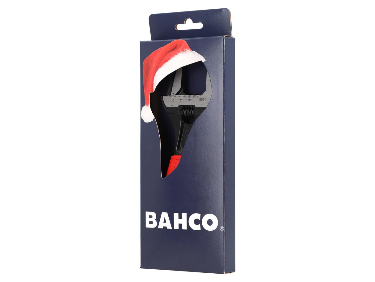 Bahco XMAS 9031 ERGO Extra Wide Jaw Adjustable Wrench 218mm