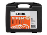 Bahco 9629 Series Flat Bit Set, 8 Piece