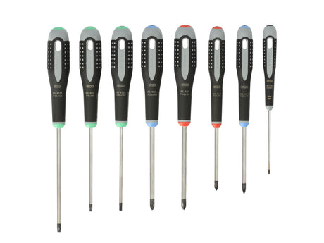 Bahco BE-9872 ERGO™ Screwdriver Set, 8 Piece