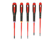 Bahco BE-9872SL ERGO™ VDE Insulated Screwdriver Set, 5 Piece