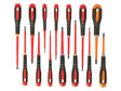 Bahco BE-9872 ERGO™ Screwdriver Set, 14 Piece