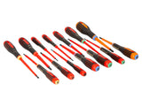 Bahco BE-9872 ERGO Screwdriver Set, 14 Piece