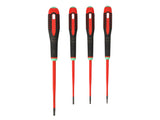 Bahco BE-9880SL ERGO™ Slim VDE Insulated Screwdriver Set, 4 Piece