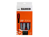 Bahco BE-9880SL ERGO Slim VDE Insulated Screwdriver Set, 4 Piece