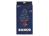 Bahco XMAS BE-9881SL ERGO Slim VDE Insulated Screwdriver Set, 5 Piece