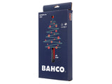 Bahco XMAS BE-9881SL ERGO Slim VDE Insulated Screwdriver Set, 5 Piece