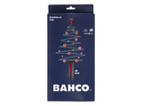 Bahco XMAS BE-9882SL ERGO Slim VDE Insulated Screwdriver Set, 5 Piece